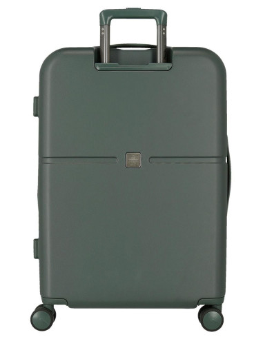 MALETA ABS 70CM.4R.PJL ACCENT VERDE