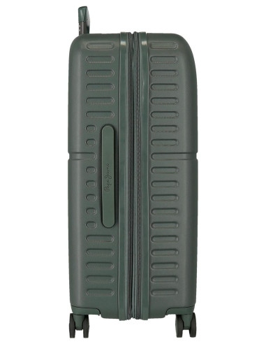 MALETA ABS 70CM.4R.PJL ACCENT VERDE
