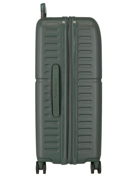 MALETA ABS 70CM.4R.PJL ACCENT VERDE