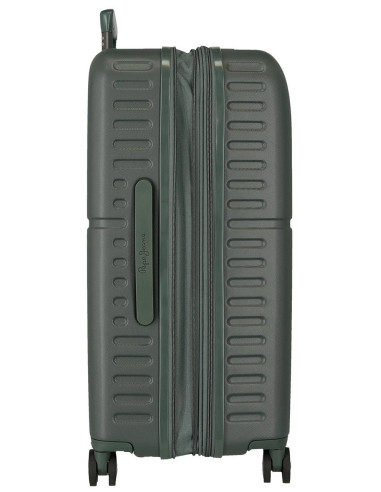 MALETA ABS 70CM.4R.PJL ACCENT VERDE
