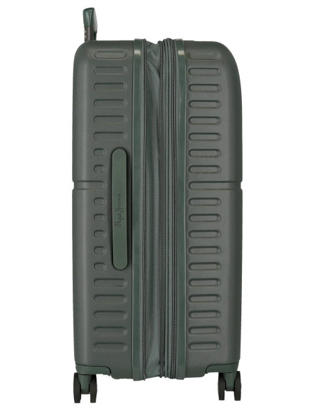 MALETA ABS 70CM.4R.PJL ACCENT VERDE