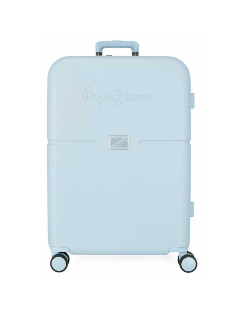 MALETA ABS 70CM.4R.PJL  ACCENT AZUL