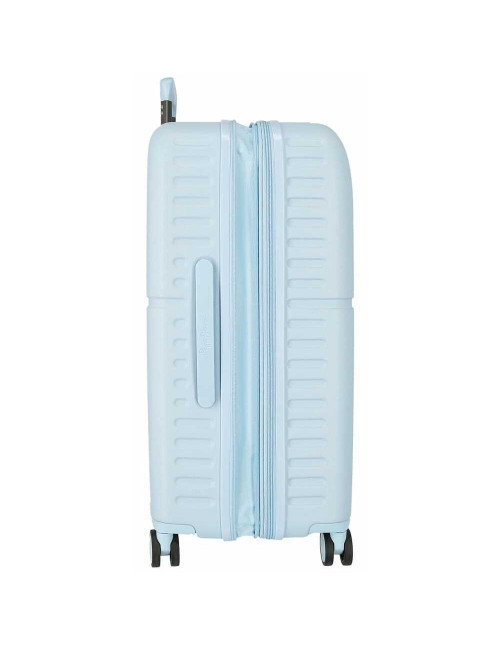 MALETA ABS 70CM.4R.PJL  ACCENT AZUL 2