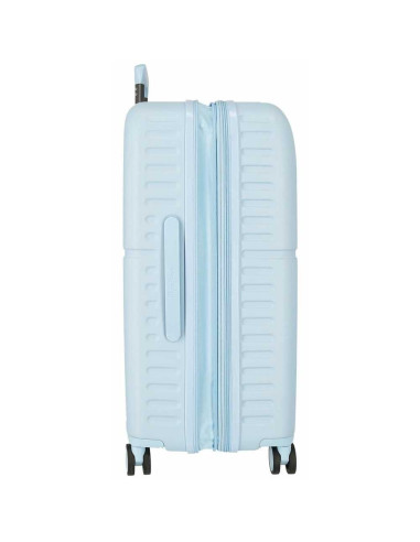 MALETA ABS 70CM.4R.PJL  ACCENT AZUL