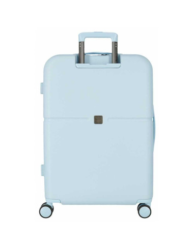 MALETA ABS 70CM.4R.PJL  ACCENT AZUL
