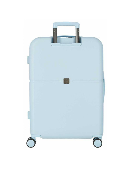 MALETA ABS 70CM.4R.PJL  ACCENT AZUL