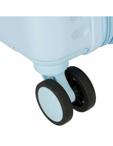 MALETA ABS 70CM.4R.PJL  ACCENT AZUL