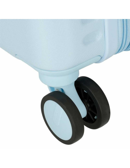 MALETA ABS 70CM.4R.PJL  ACCENT AZUL
