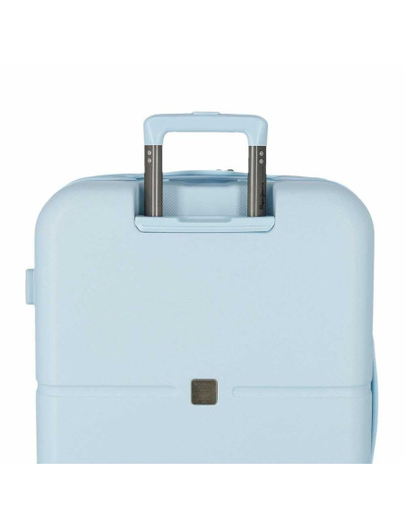 MALETA ABS 70CM.4R.PJL  ACCENT AZUL