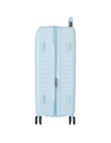 MALETA ABS 70CM.4R.PJL  ACCENT AZUL