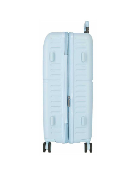 MALETA ABS 70CM.4R.PJL  ACCENT AZUL