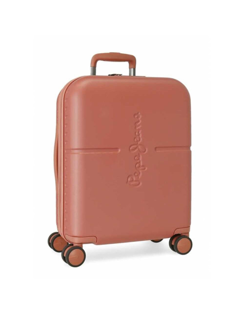 Maleta Cabina Pepe Jeans Hightlight Color Terracota