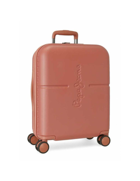Maleta Cabina Pepe Jeans Hightlight Color Terracota