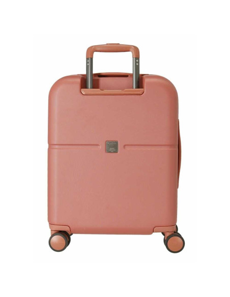 Maleta Cabina Pepe Jeans Hightlight Color Terracota