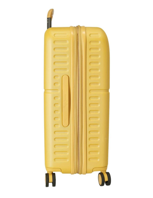 Juego maletas Pepe Jeans Highlight 55 y 70cm Ocre 2