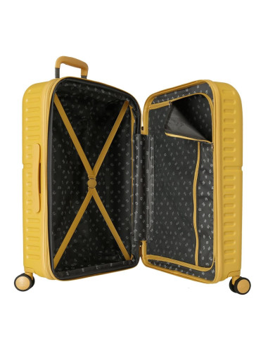 Juego maletas Pepe Jeans Highlight 55 y 70cm Ocre
