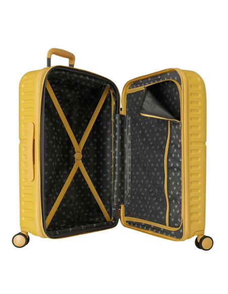 Juego maletas Pepe Jeans Highlight 55 y 70cm Ocre