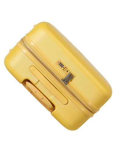 Juego maletas Pepe Jeans Highlight 55 y 70cm Ocre