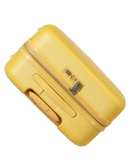 Juego maletas Pepe Jeans Highlight 55 y 70cm Ocre