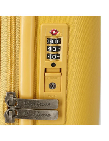 Juego maletas Pepe Jeans Highlight 55 y 70cm Ocre