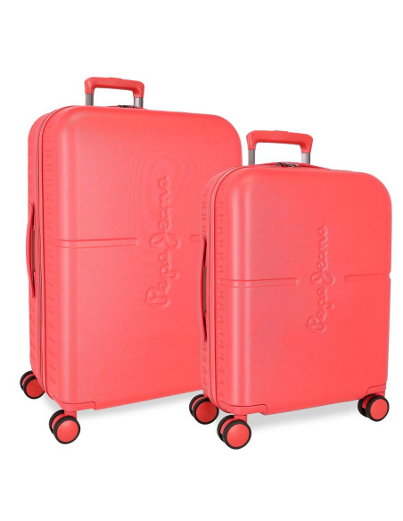 Juego Maletas Pepe Jeans Coral