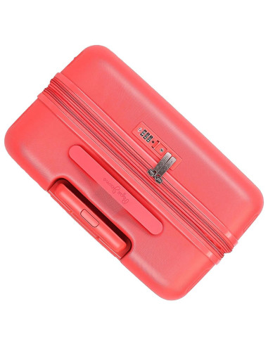 Juego Maletas Pepe Jeans Coral