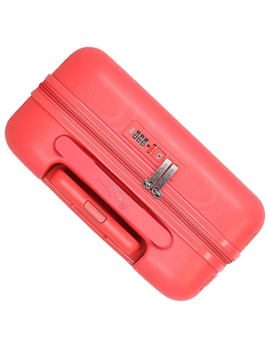Maleta Cabina Pepe Jeans Coral