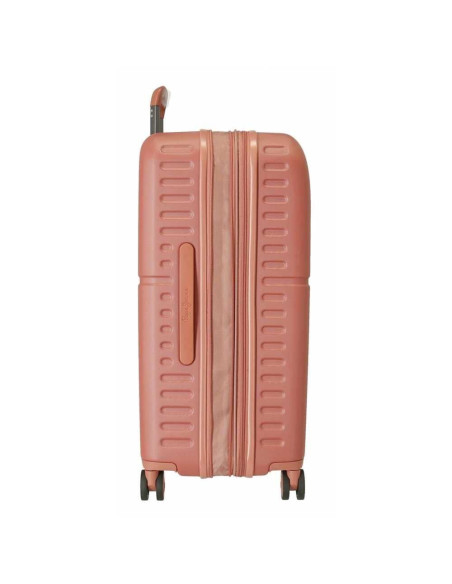 Juego Maletas Highlight Pepe Jeans 55 y 70 cm en color Terracota