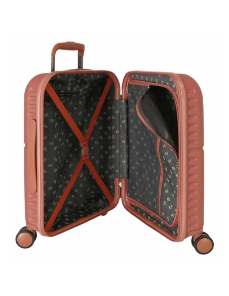 Juego Maletas Highlight Pepe Jeans 55 y 70 cm en color Terracota