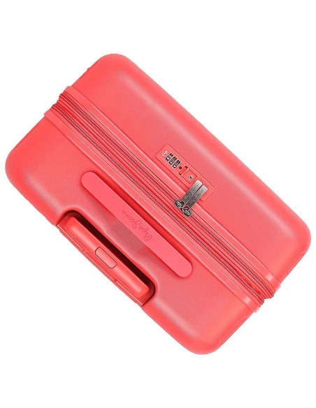 Maleta Mediana Pepe Jeans Coral
