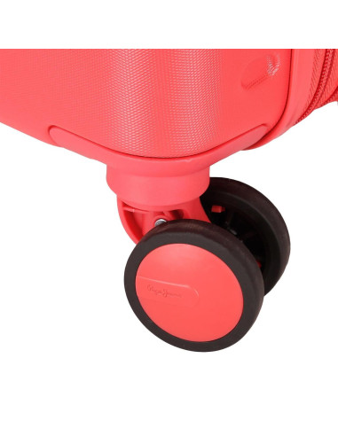Maleta Mediana Pepe Jeans Coral