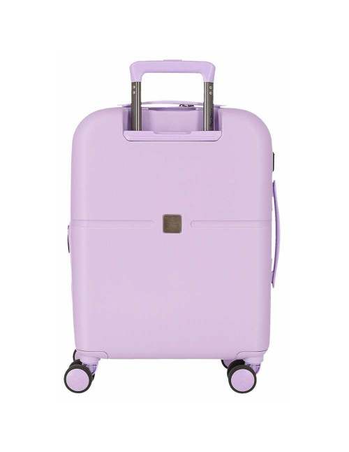 Maleta Cabina Pepe Jeans Expandible ABS 55CM ACCENT LILA 2