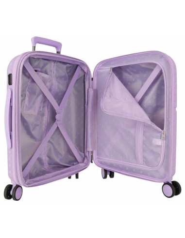 Maleta Cabina Pepe Jeans Expandible ABS 55CM...