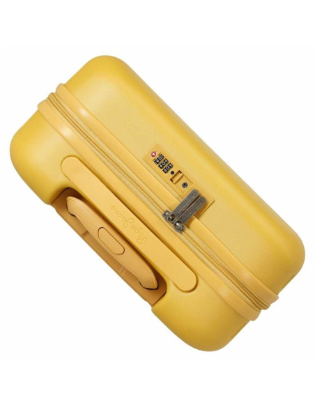 Juego Maleta cabina y neceser Pepe Jeans Ocre