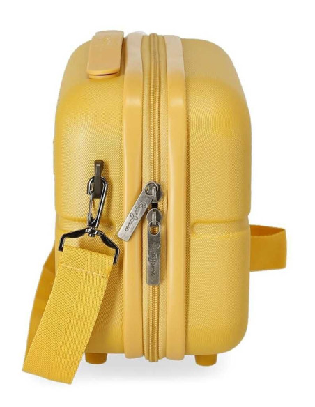 Juego Maleta cabina y neceser Pepe Jeans Ocre