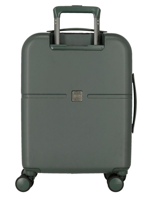 MALETA ABS 55CM. 4R. PJL ACCENT VERDE