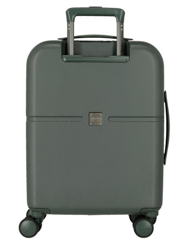 MALETA ABS 55CM. 4R. PJL ACCENT VERDE
