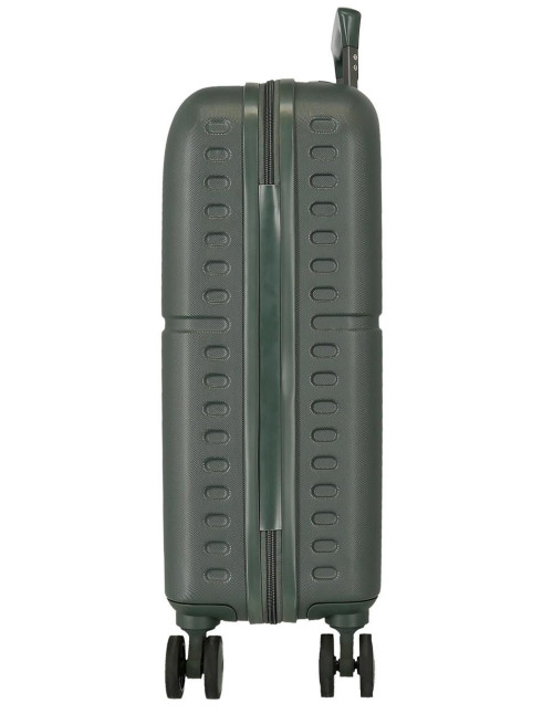 MALETA ABS 55CM. 4R. PJL ACCENT VERDE 2