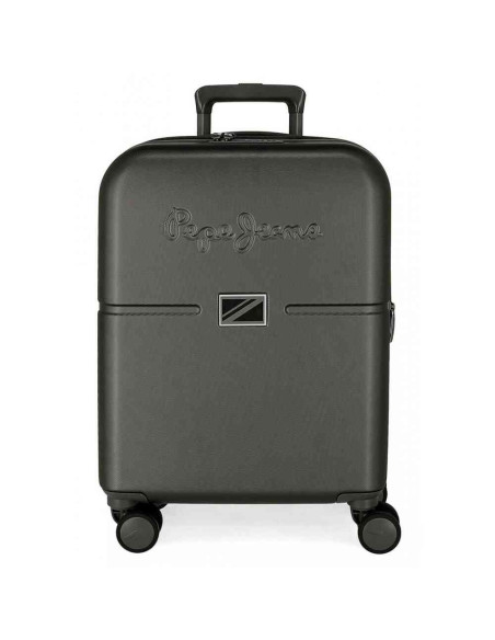 Maleta Cabina Pepe Jeans ABS 55CM.4R.PJL ACCENT ANTRACITA