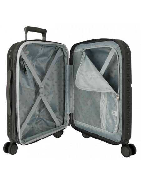 Maleta Cabina Pepe Jeans ABS 55CM.4R.PJL ACCENT ANTRACITA