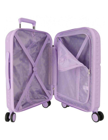 Maleta Cabina Pepe Jeans ABS 55CM ACCENT LILA