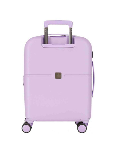 Maleta Cabina Pepe Jeans ABS 55CM ACCENT LILA