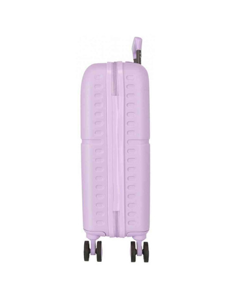 Maleta Cabina Pepe Jeans ABS 55CM ACCENT LILA