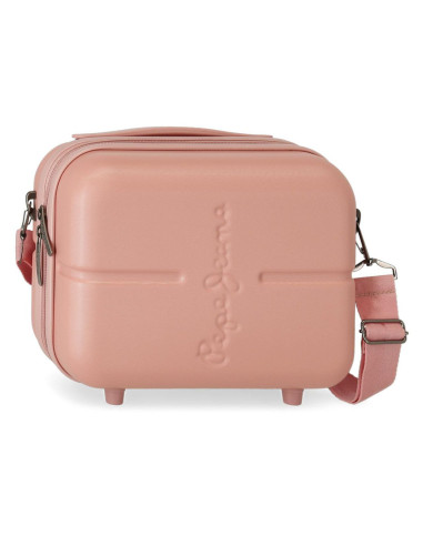 Neceser de viaje Pepe Jeans ABS Hightlight rosa...
