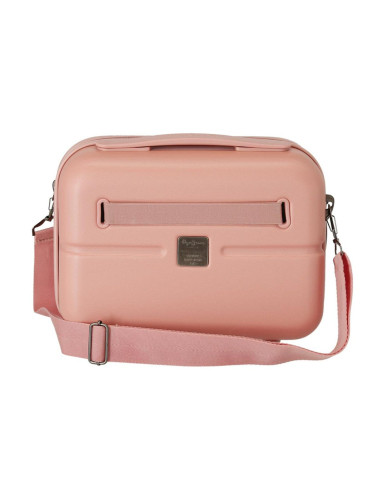 Neceser de viaje Pepe Jeans ABS Hightlight rosa...