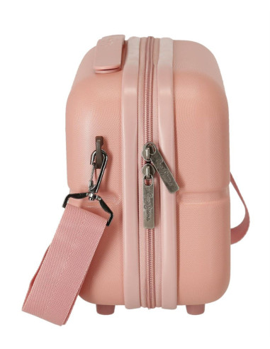 Neceser de viaje Pepe Jeans ABS Hightlight rosa...