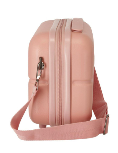 Neceser de viaje Pepe Jeans ABS Hightlight rosa...