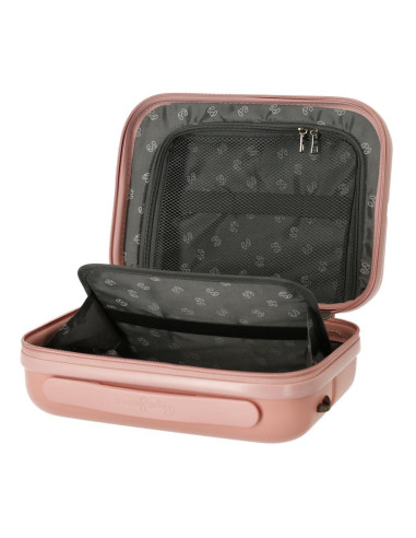 Neceser de viaje Pepe Jeans ABS Hightlight rosa...