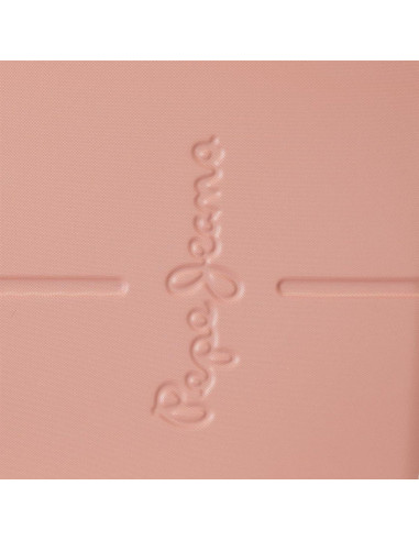 Neceser de viaje Pepe Jeans ABS Hightlight rosa...