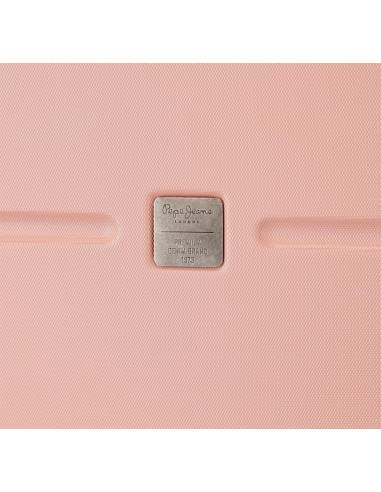 Neceser de viaje Pepe Jeans ABS Hightlight rosa...